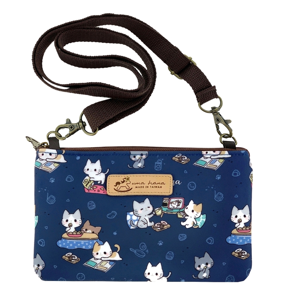 Waterproof Cat Crossbody Shoulder Phone Purse